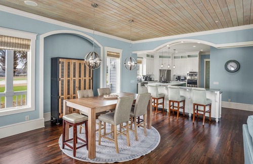 Saint Helena Island House | Oceanfront, Private Pool, Golf Cart Included, Golf Course Home - 522 Porpoise Drive