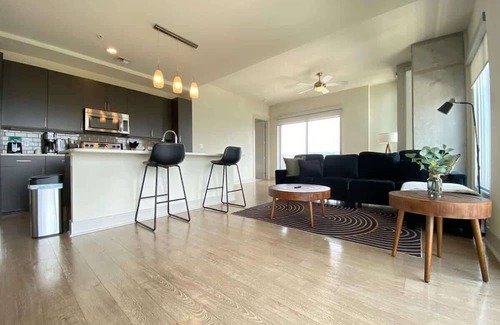 Civic District Apartment | Elegant 2 Bedroom w/Spectacular Austin Views
