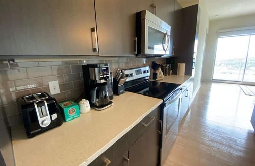 Civic District Apartment | Elegant 2 Bedroom w/Spectacular Austin Views