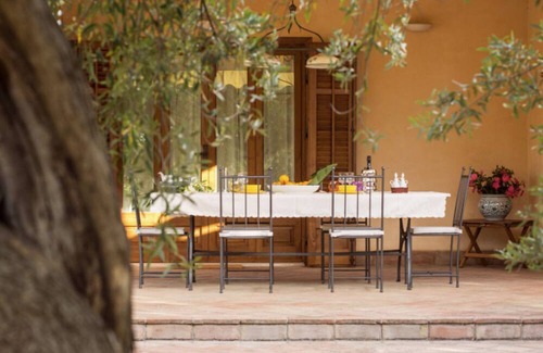 Mazzaforno Villa | Villa Settefrati | 3 Bedrooms | Private Pool & Lush Garden | Furnished Veranda with Dining Area | Mazzaforno PA | Italy