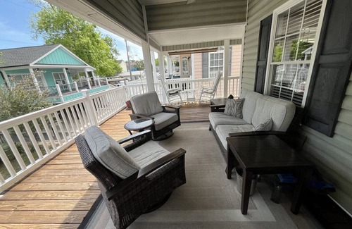 Myrtle Beach House | Site 5110 4 bedroom with elevator and golf cart!