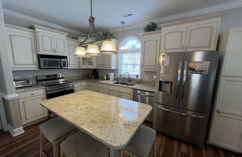Myrtle Beach House | Site 5110 4 bedroom with elevator and golf cart!