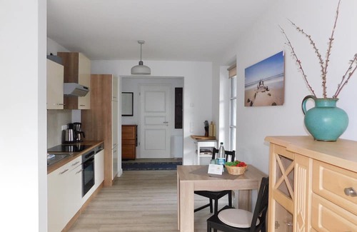 Ostseebad Ahrenshoop Apartment | Vacation apartment "Terrassenwohnung" - first floor approx. 70 m² for 2 persons