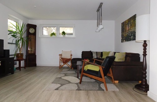Ostseebad Ahrenshoop Apartment | Vacation apartment "Terrassenwohnung" - first floor approx. 70 m² for 2 persons