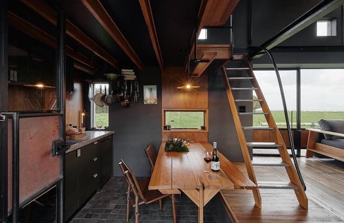 Illowa House | Off-Grid Tiny House, farm setting, ocean views