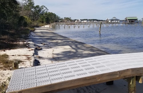Orange Beach House | Water View Private Beach Access 2/2 in Orange Beach. 100 yrs old Newly Remodeled