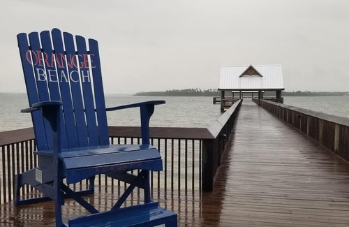Orange Beach House | Water View Private Beach Access 2/2 in Orange Beach. 100 yrs old Newly Remodeled