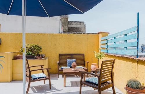 Sambuca di Sicilia Apartment | Apartment 'Ajman House' with Mountain View, Private Terrace and Air Conditioning