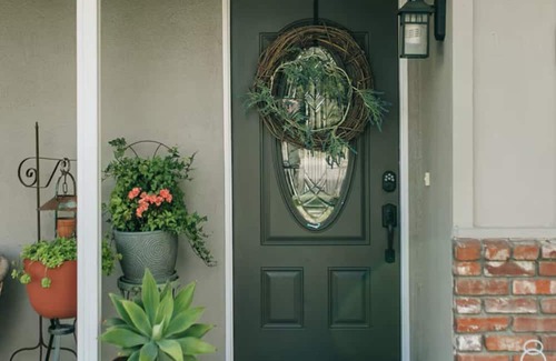 Visalia House | Charming 2-bedroom house in quiet country Visalia with pool