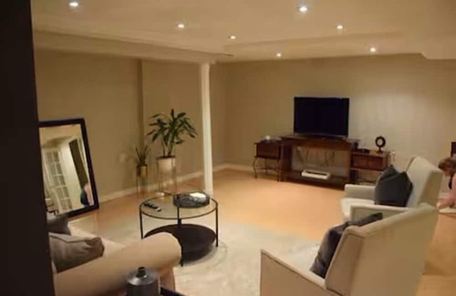 Pickering Apartment | Spacious Basement Apt Open Concept wth Separate Entrance No Walls Dividing Rooms