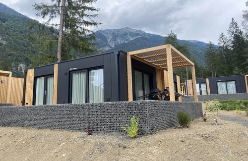 Presseggen Ski Chalet | Alluring chalet in Presseggen with terrace