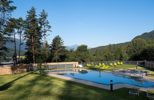 Presseggen Ski Chalet | Alluring chalet in Presseggen with terrace