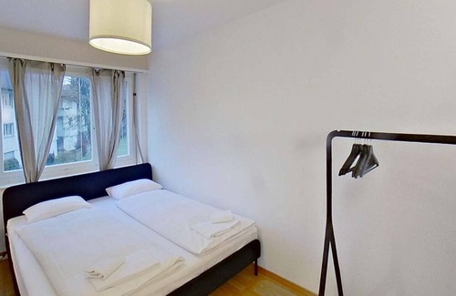 Seebach Apartment | Basic 3BR Flat with Balcony in Zurich