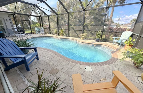 Broadmoor House | NEW! 3-bedroom, 2-bathroom, POOL home in marvelous Rotonda West with FREE WiFi