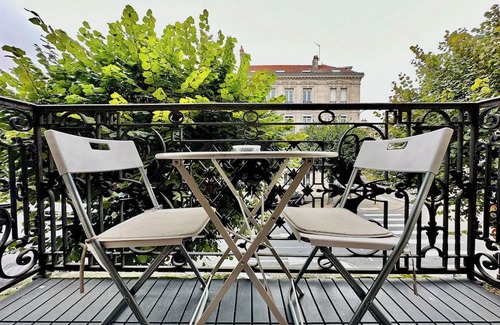 Hincmar Apartment | Libergier 1D - Balcon et vue cathédrale! Hyper centre !