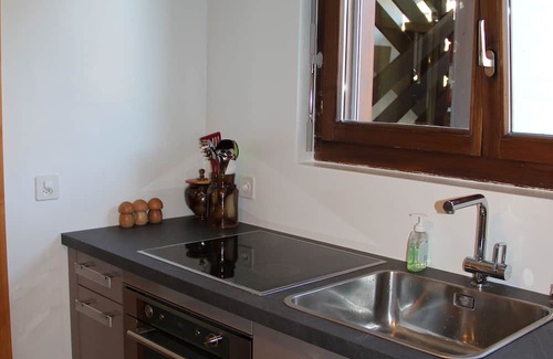 Leysin Apartment | Comfortable apartment with balcony and view