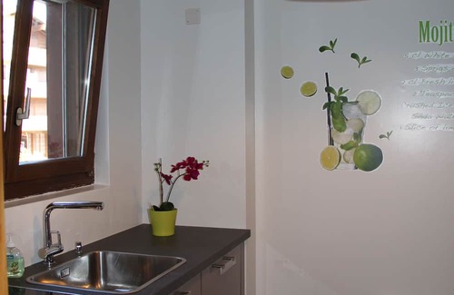 Leysin Apartment | Comfortable apartment with balcony and view