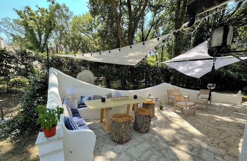 Sabaudia Villa | 3-bedroom villa in wonderful Selva Piana-baia D'argento with AC, WiFi