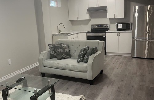 Durham Region Apartment | Beautiful 2 bedroom basement apartment with separate entrance