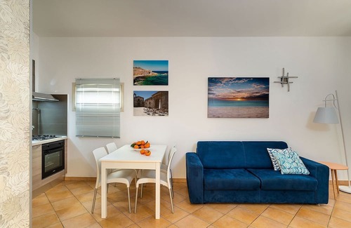 Reitani House | My Rental Homes - Apartment Ninfa with parking space and private outdoor area