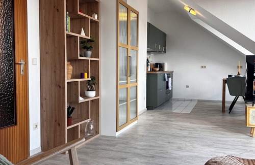Dessau Apartment | City-view Studio in Central