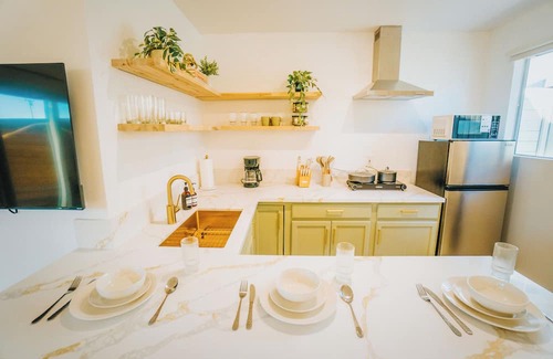 Rowland Heights Apartment | Modern & Elegant Studio Retreat