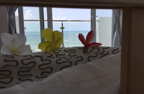 Mount Lavinia Apartment | Wake up to panoramic ocean views from almost every room.