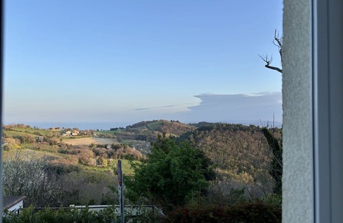 Camerano Apartment | A44 – Ancona, three-room apartment with terrace surrounded by nature