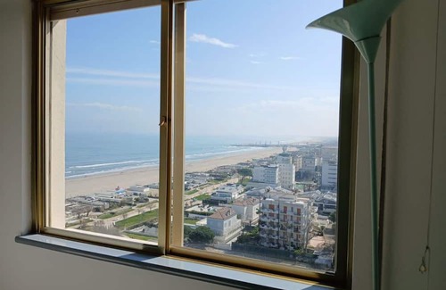 Milano Marittima Apartment | CV011 - Milano Marittima, sea front three-room apartment with exclusive view