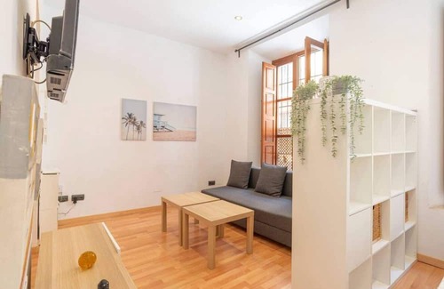 San Felipe Neri Apartment | Chic studio centro malaga