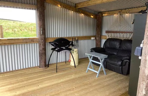 Inishmacatreer Cabin | Lakeside Cabin with private lakeshore access.