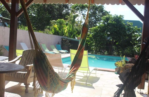 Sainte-Rose House | cottages with swimming pool and Spa 900 m from the sea