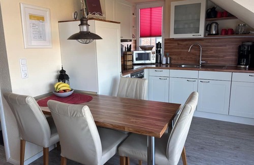Ortmuhle Apartment | Vacation apartment/apartment for 4 guests with 57m² in Heiligenhafen (16540)