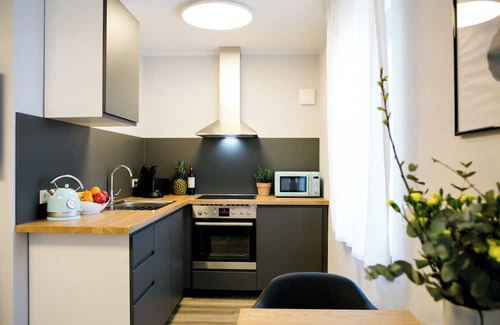 Sankt Augustin Apartment | bonquartier|LUXAPT#1-Selfcheckin/Kü/AC/Prkn/SBahn
