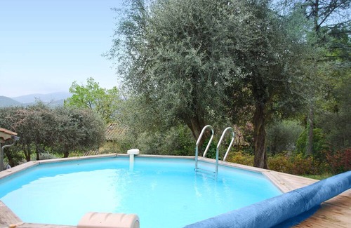 Cabris Apartment | Duplex with private garden and pool