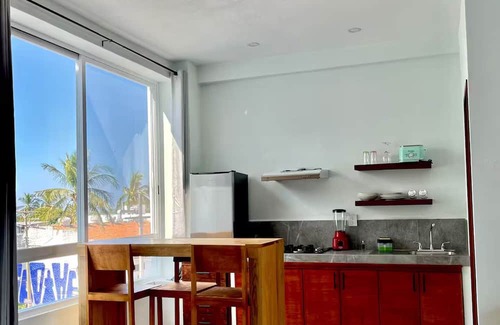 Bacocho Apartment | 307 Air-conditioned apartment with ocean view