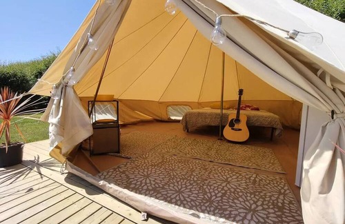 Ploeven Cabin | Tent Tipi Camaret 2 persons