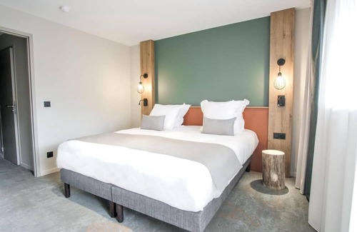 Mont-de-Lans Hotel | Wifi, 10m from ski slopes, swimming pool, sauna, tv, 27m², Les 2 Alpes