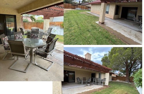 Ridgecrest House | Charming Large 3+ Bedroom 2.5 Bath Single Story House in Heritage Village.