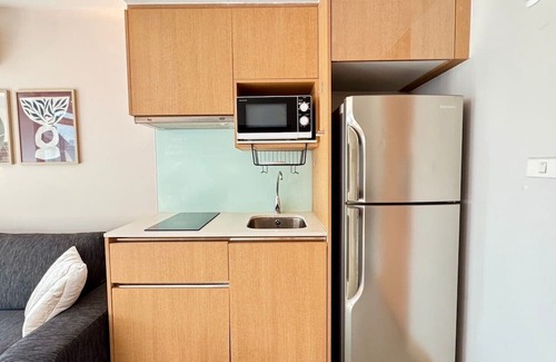 Chidlom Condo | Luxury Stay High-Speed WiFi Secure & Cozy