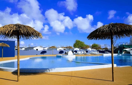 Angles House | Camping 4 étoiles - Piscine - ccb0cga