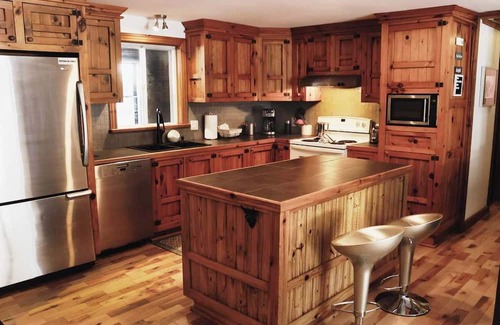 Wentworth-Nord Ski Chalet | Chalet du Domaine des Cascades