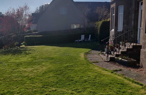 Montrose Apartment | Beautiful period property with amazing views, spacious rooms and a large garden.