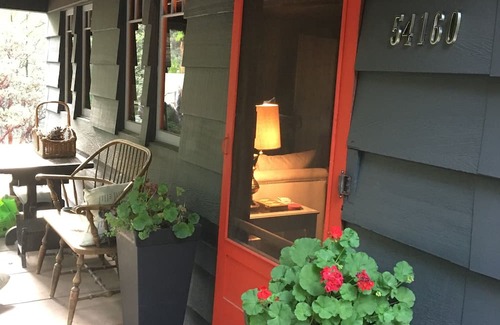 Idyllwild Cabin | Dog friendly Vintage Cabin with a stroll to Town
