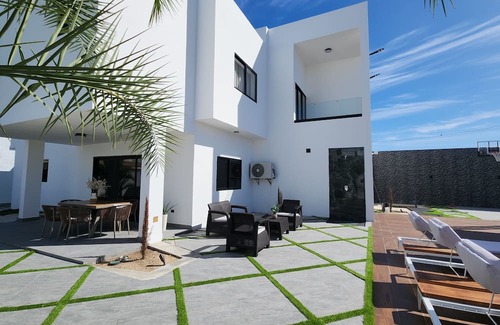 Punta Cana Villa | Villa Paraiso Punta cana, D.R. Ideal for sharing with family and friends 5 rooms.