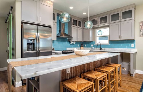 Royal Lagoons House | 5 Bedroom Home on Laffite Bay! Short walk to the beach!