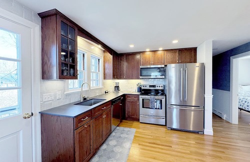 Marblehead House | Large 4-Bedroom Home with Pool, Nature Trails, Redd's Pond, Walkable to Shopping