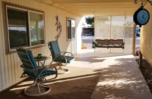 Desert Sands Golf Country House | Quiet and Nicely Decorated MH in Golf Community