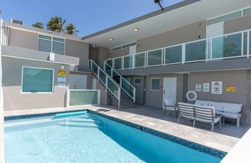 Dorado Pueblo Apartment | Beachfront Studios 1&3, 2 BR/2 BTH, Pool