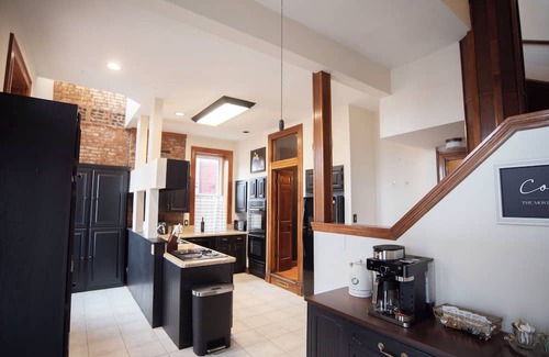Soulard House | Beautiful Historic Soulard Home with Speakeasy and Game Room, next to AB Brewery